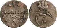 Norway 1 skilling 1780 Norway  32,10 EUR27,93 EUR  + 18,34 EUR frais d'envoi