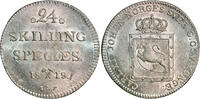 Norway 24 skilling 1819 Norway  710,81 EUR618,40 EUR  + 18,34 EUR frais d'envoi