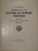   Beskrivelse af danske og norske m&oslash;nter 1448-1814 og danske m&oslash;nter 1815... 55,03 EUR48,43 EUR  + 18,34 EUR frais d'envoi