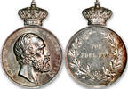  Medal 1885-1905 Norway, Royal  for Heroic Deeds 1885-1905  412,73 EUR363,20 EUR  + 18,34 EUR frais d'envoi