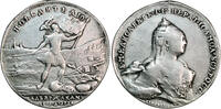 Russia 1759 Russia, medallic roubel (later cast)  183,43 EUR155,92 EUR  + 18,34 EUR frais d'envoi