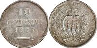 Miscellaneous 10 centesimi 1875 San Marino  36,69 EUR31,18 EUR  + 18,34 EUR frais d'envoi