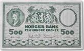 Norway 500 kroner 1968 Norway  215,54 EUR183,21 EUR  + 18,34 EUR frais d'envoi