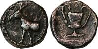  460-423 v. Chr. Trihemitartemorion from Mende in Macedonia (ca. 460-423... 160,51 EUR136,43 EUR  + 18,34 EUR frais d'envoi