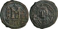  Follis 6 n. Chr. from Emperor Maurice Tiberius (595/6 AD)  68,79 EUR58,47 EUR  + 18,34 EUR frais d'envoi