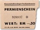  50 Reichspfennig 1938-1945 Germany Pr&auml;mienschein 1938-1945  270,57 EUR229,98 EUR  + 18,34 EUR frais d'envoi