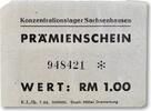  1 Reichsmark 1938-1945 Germany Pr&auml;mienschein 1938-1945  362,28 EUR307,94 EUR  + 18,34 EUR frais d'envoi