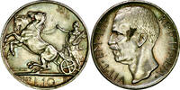 Italy 10 lire 1927 Italy  91,72 EUR77,96 EUR  + 18,34 EUR frais d'envoi