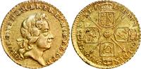  1718 Great Britain, 1/4 guinea (gold!)  1109,12 EUR  + 18,56 EUR frais d'envoi
