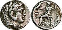  Tetradrachm 336-323 v. Chr. from King Alexander the Great&nbsp;(336-323&nbsp;BC)  440,86 EUR  + 18,56 EUR frais d'envoi
