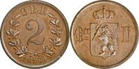 Norway 2 &oslash;re 1889 Norway  417,66 EUR  + 18,56 EUR frais d'envoi