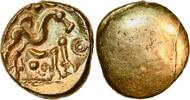 Stater (gold!) from Ambiani in Gallia Belgica (ca. 100-50 BC) -