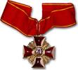 Russia, Order of St Anne (gold!) FDC