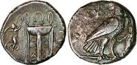  420-376 BC v. Chr. Kroton, nomos ca. 420-376 BC - Ex Münzhandlung Basel... 1785,54 EUR  + 17,01 EUR frais d'envoi