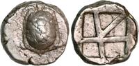  from Aegina in Attica (ca. 456/45-431 BC) Stater 456 