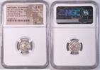 MACEDON, ACANTHUS AR Tetrobol 5th-4th Centuries BC MACEDON, ACANTHUS ex North River Collection AR Tetrobol 5th-4th Centuries BC NGC Ch XF Strike: 5/5