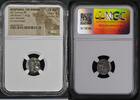BOSPORUS, THE SINDOI AR Diobol 4th Century BC BOSPORUS, THE SINDOI AR Diobol NGC AU -