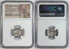 BOSPORUS, PHANAGORIA RARE AR Drachm c.90-79 BC BOSPORUS PHANAGORIA Mithradates VI Dicher Collection AR Drachm c.90-79 BC NGC AU Strike: 5/5 Surface: 