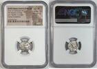 BOSPORUS,PANTICAPAEUM AR Drachm 2nd-1st Centuries BC BOSPORUS PANTICAPAEUM Dicher Collection AR Drachm 2nd-1st Centuries BC NGC Ch XF Strike: 4/5 Sur