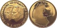 Medaille 1970 Bundesrepublik FDC
