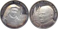 Judaica Medaille STEIN, Edith * 12. 10. 1891, Breslau - +9. 8. 1942 KZ Auschwitz. -