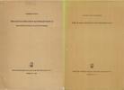 Monographien KRUG, Gerhard / RAHNENFÜHRER, Eugen. -