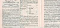 Numismatische und Archäologische Zeitschriften MONATSBLATT der NUMISMATISCHEN GESELLSCHAFT WIEN -