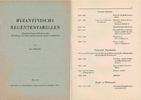 Monographien SCHINDLER, Leo.. -