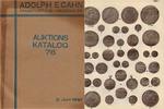 Auktionskataloge und Lagerlisten Auktion Cahn, Adolph E. (Frankfurt): -