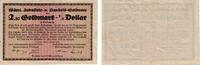 Papiergeld 2, 10 Goldmark -