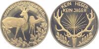 Jagd, Fischerei und Forstwirtschaft Medaille Jagd -