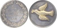 Landwirtschaft mit Vogel- und Tauben-Zucht etc. Medaille Brieftauben und Tauben -
