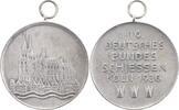 Deutsche Bundesschiessen Medaille Deutsches Bundesschiessen Köln 1930 (19.). fleck. Patina, SUP