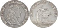 Ag-Abschlag vom Doppeldukat Franz II. (I.) 1792-1835, ab 1804 als Franz I. Kaiser von Österreich. -