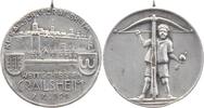 Württemberg (bayerisches Allgäu siehe Bayern) Medaille 1929 Crailsheim O.-Öse, Rf., SUP