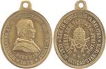 Italien-Vatikan Vergold. Br.-Medaille (unsigniert) 1878 Pius IX. 1846-18... 10,00 EUR  + 5,00 EUR frais d'envoi