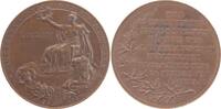 Hamburg-Stadt Medaille 1896 min. Kr., SUP