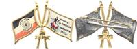 Deutsche Bundesschiessen Abzeichen Deutsches Bundesschiessen Hannover 1903 (14.). -