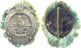Sachsen Versilb., tragb. Abzeichen 1927 Freiberg SUP