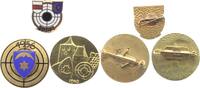 &Ouml;sterreich mit B&ouml;hmen / Cechy, Tirol und S&uuml;dtirol Abzeichen 1956 Gries b... 25,00 EUR  + 5,00 EUR frais d'envoi