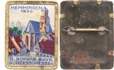 Memmingen, Stadt Abzeichen 1930 vorz&uuml;glich 50,00 EUR  + 5,00 EUR frais d'envoi