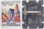Memmingen, Stadt Abzeichen 1939 vorz&uuml;glich 55,00 EUR  + 8,00 EUR frais d'envoi