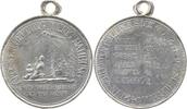 Zinn-Medaille 1847 Medaillen der Neuzeit mit Bezug auf Schlesien. O.-Öse, f. SUP