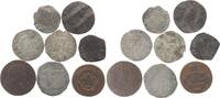 Italien-Modena Ae Rinaldo d`Este 1706-1737. TTB-SUP