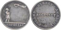Grossbritannien Ag-Medaille Victoria 1837-1901. SUP