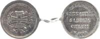 Brandenburg-Preussen Medaille Wilhelm I. 1861-1888. Tragöse, TTB