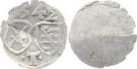 Sachsen-Kurf&uuml;rstentum Eins. Pfennig 1542 Johann Friedrich und Moritz 154... 55,00 EUR  + 8,00 EUR frais d'envoi