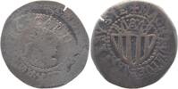 Spanien 12 Dineros (Sueldo) 1686 Carlos II. 1665-1700. Doppelschlag, sch... 60,00 EUR  + 8,00 EUR frais d'envoi