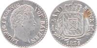Bayern Kreuzer 1831 Ludwig I. 1825-1848. Patinafleck, SPL