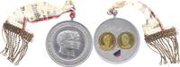 Russland Medaille Nikolaus II. 1894-1917. -